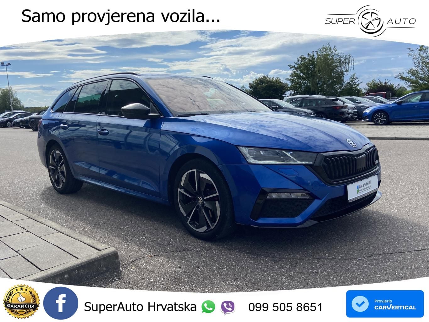 Škoda Octavia Combi RS 2.0 TDI (200 KS) 4x4 DSG MATRIX+GR SJED+KAM