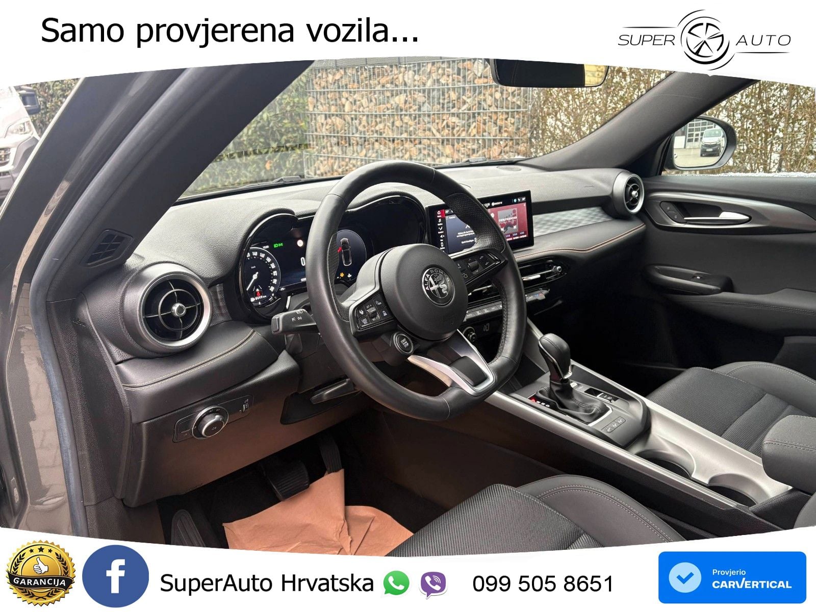 Alfa Romeo Tonale 1.6 VGT-D (130 KS) TCT LED+GR SJED+ACC