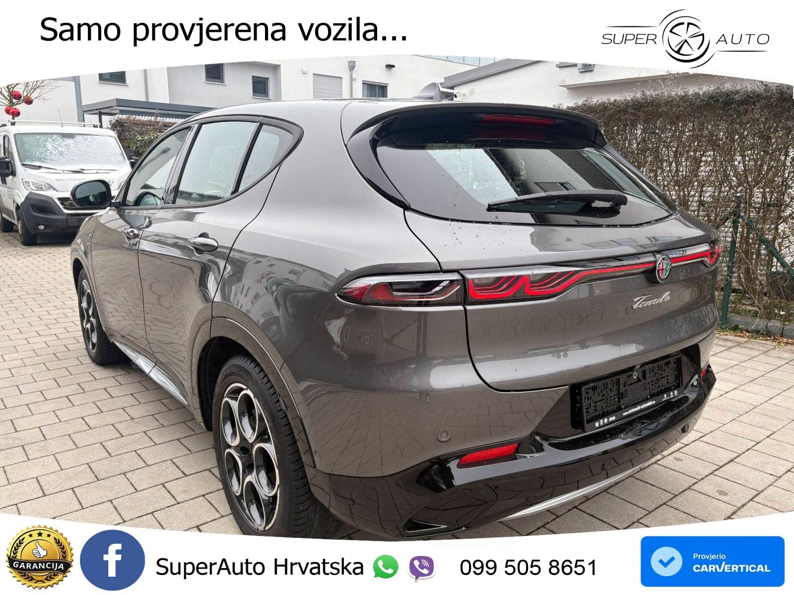 Alfa Romeo Tonale 1.6 VGT-D (130 KS) TCT LED+GR SJED+ACC