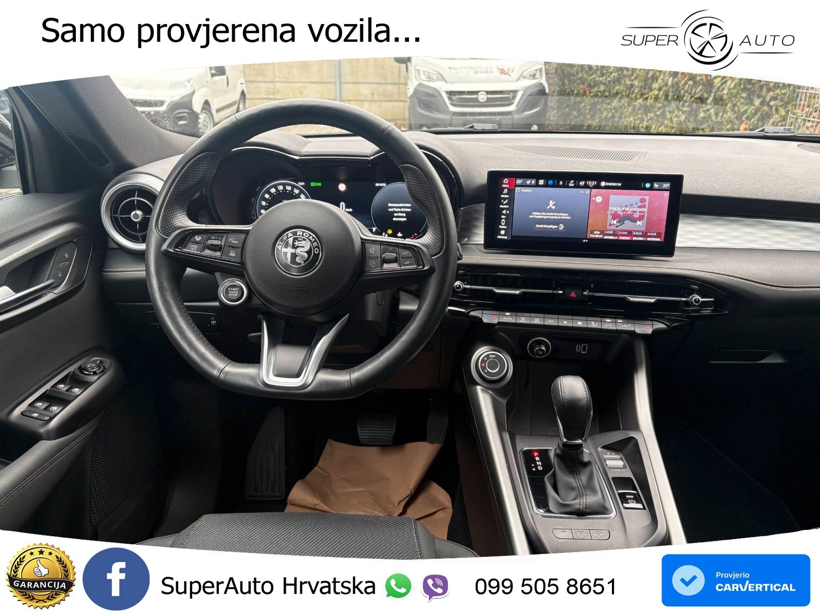Alfa Romeo Tonale 1.6 VGT-D (130 KS) TCT LED+GR SJED+ACC