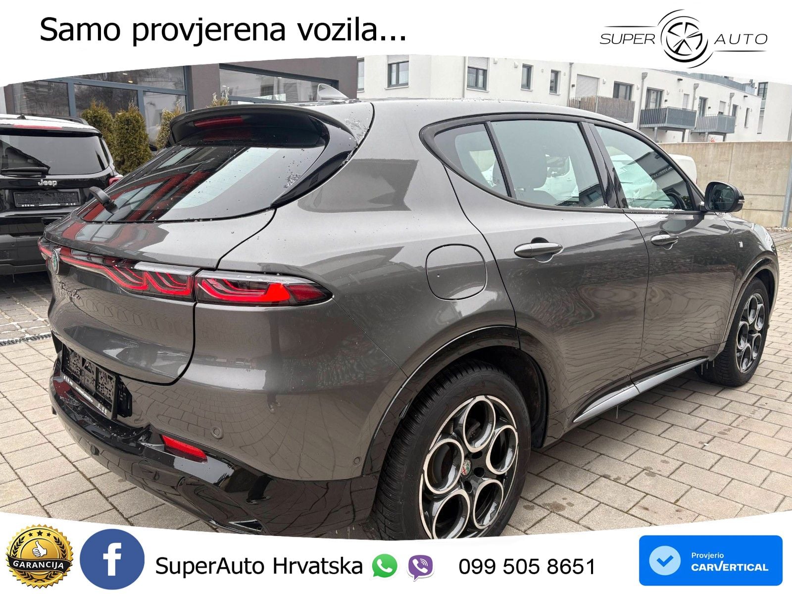 Alfa Romeo Tonale 1.6 VGT-D (130 KS) TCT LED+GR SJED+ACC