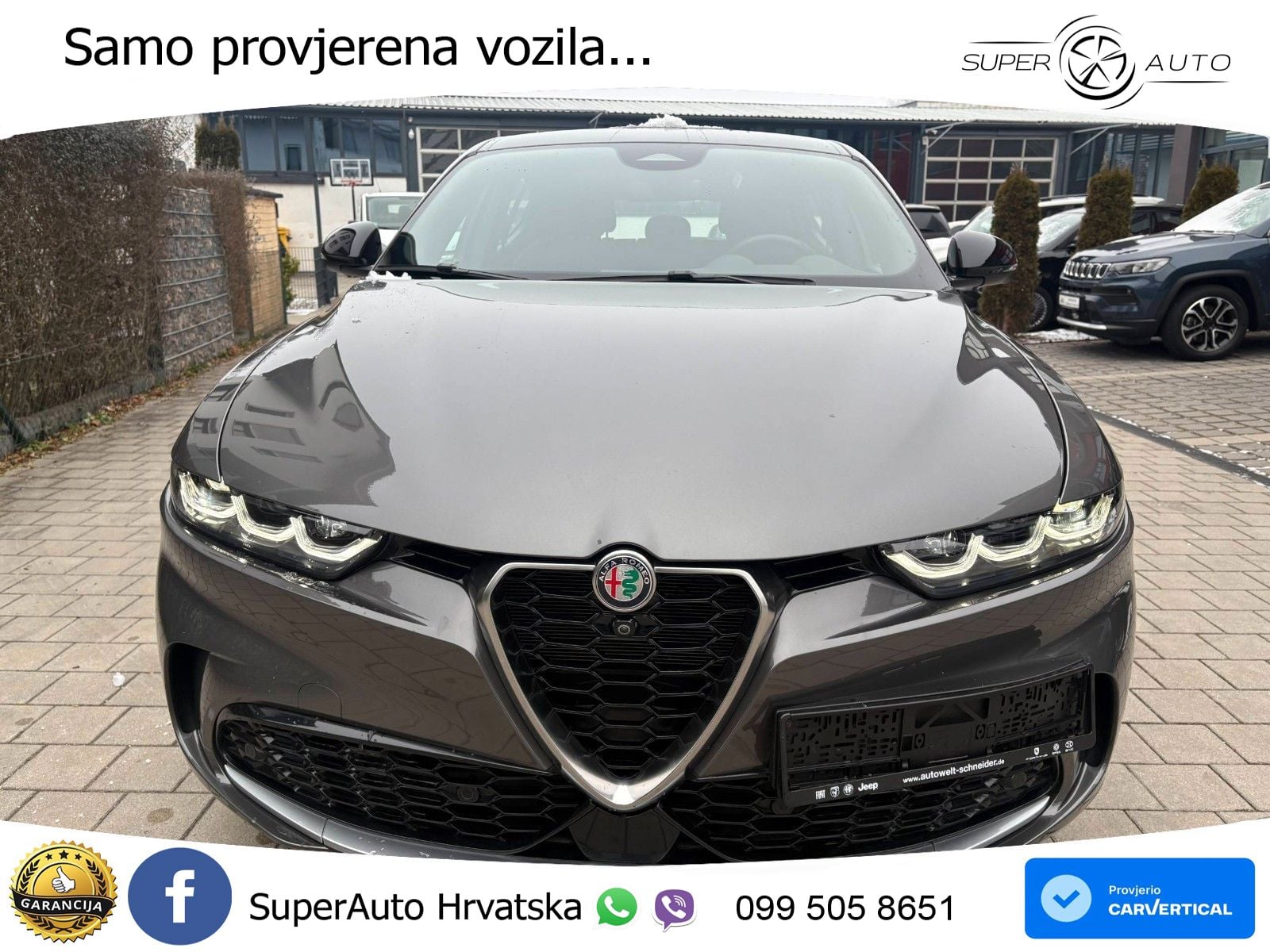 Alfa Romeo Tonale 1.6 VGT-D (130 KS) TCT LED+GR SJED+ACC