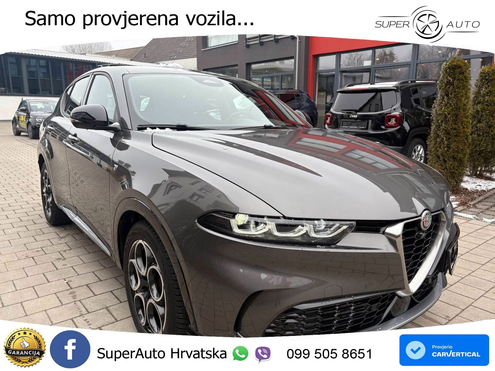 Alfa Romeo Tonale 1.6 VGT-D (130 KS) TCT LED+GR SJED+ACC