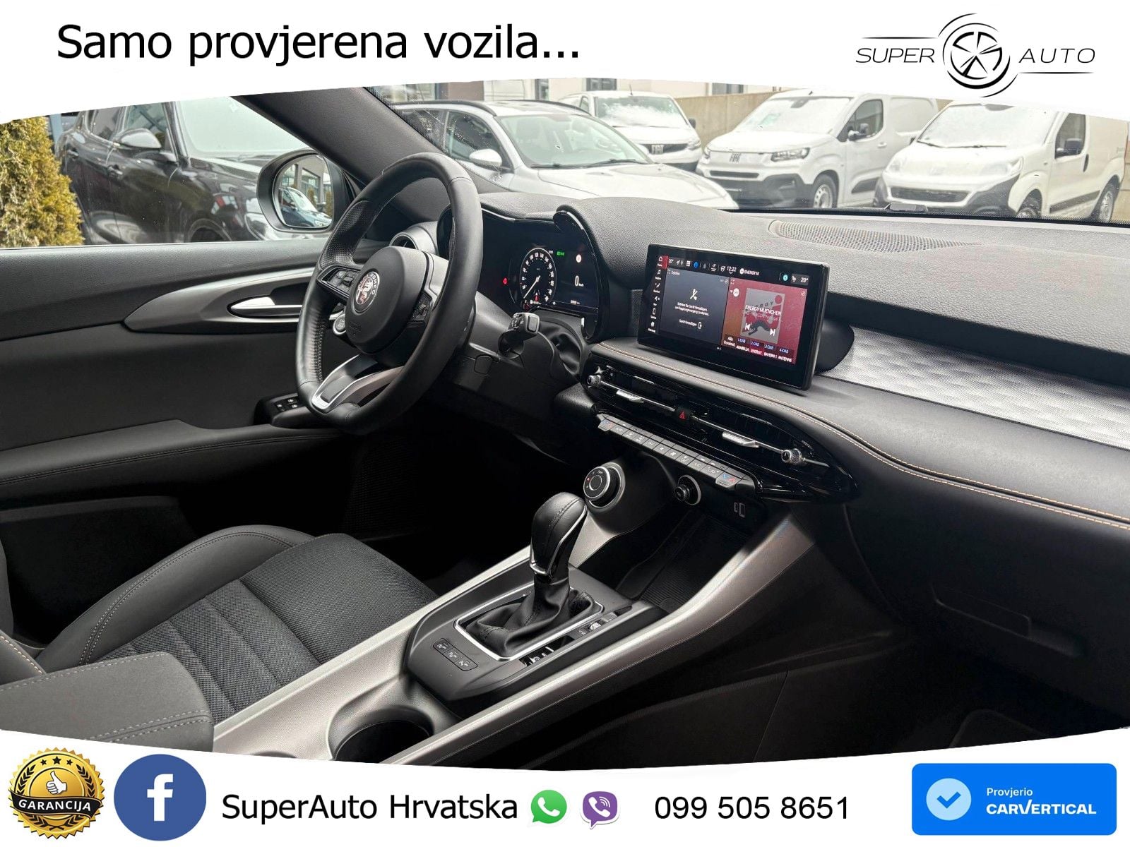 Alfa Romeo Tonale 1.6 VGT-D (130 KS) TCT LED+GR SJED+ACC