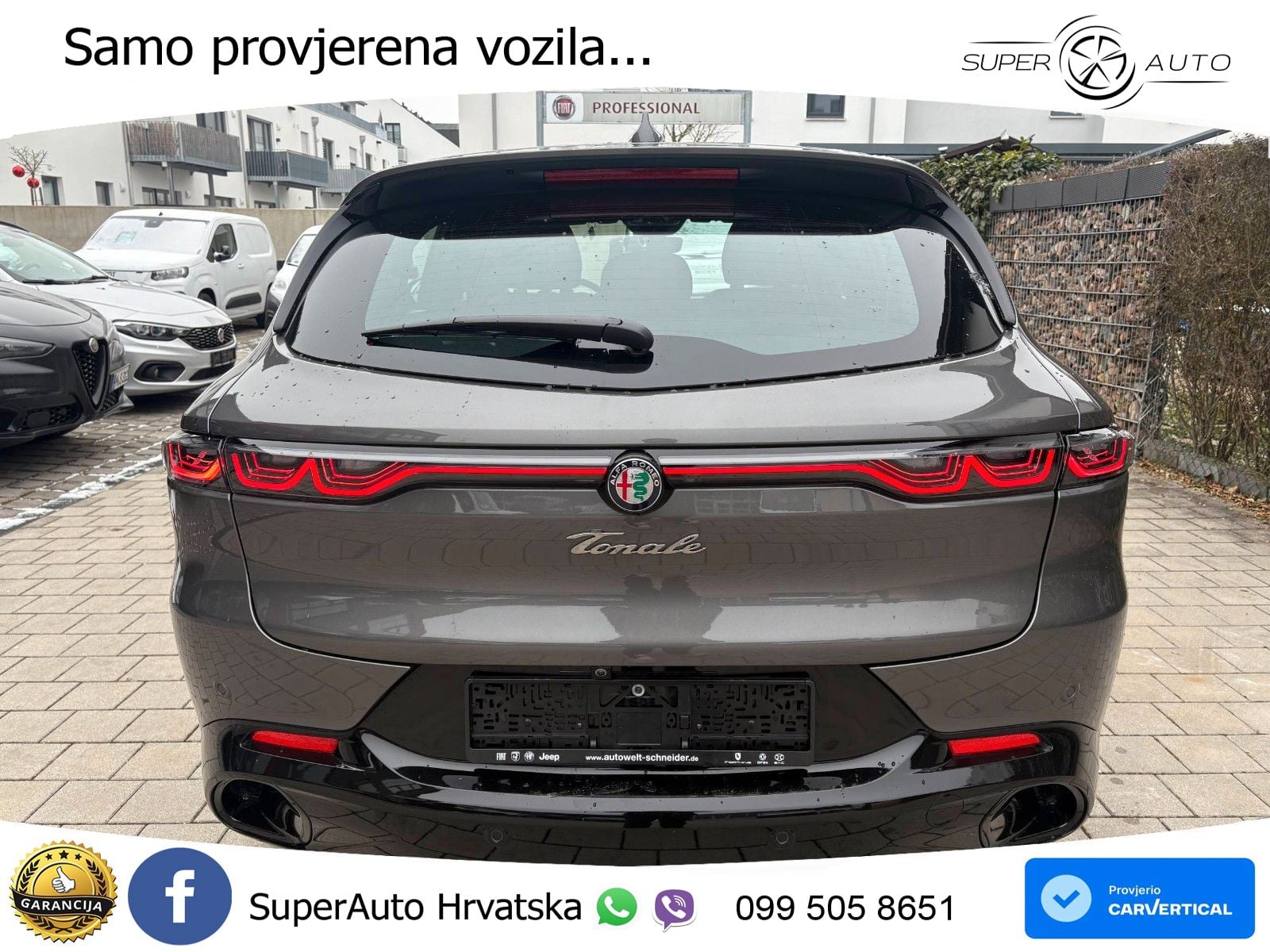 Alfa Romeo Tonale 1.6 VGT-D (130 KS) TCT LED+GR SJED+ACC
