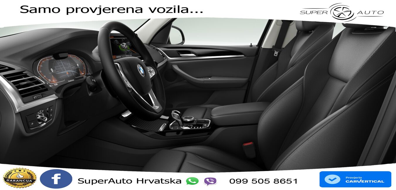 BMW X3 20i xDrive Steptronic LED+GR SJED+ACC