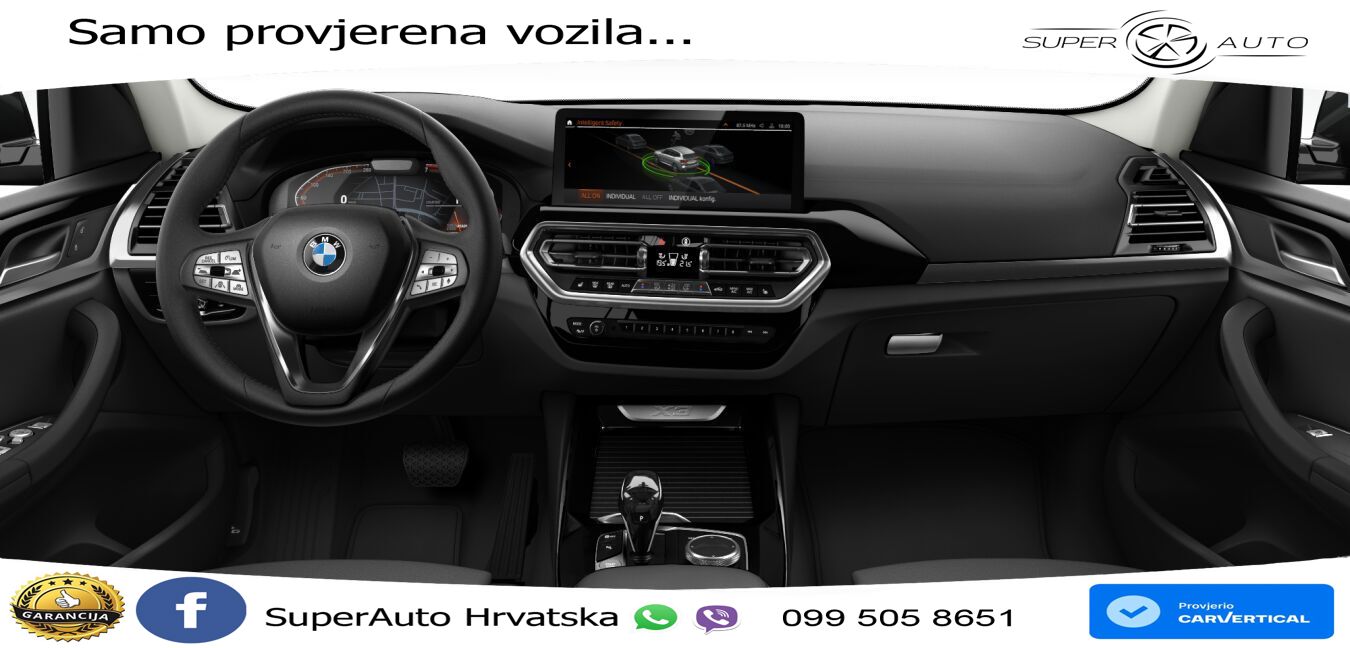 BMW X3 20i xDrive Steptronic LED+GR SJED+ACC