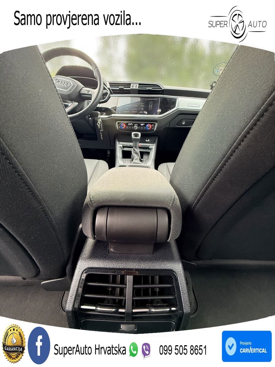 Audi Q3 Sportback 35 TDI (150 KS) S tronic S line LED+GR SJED+ACC