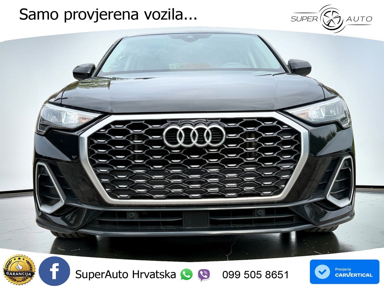 Audi Q3 Sportback 35 TDI (150 KS) S tronic S line LED+GR SJED+ACC