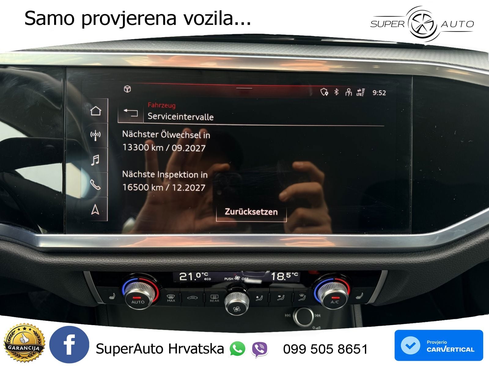Audi Q3 Sportback 35 TDI (150 KS) S tronic S line LED+GR SJED+ACC