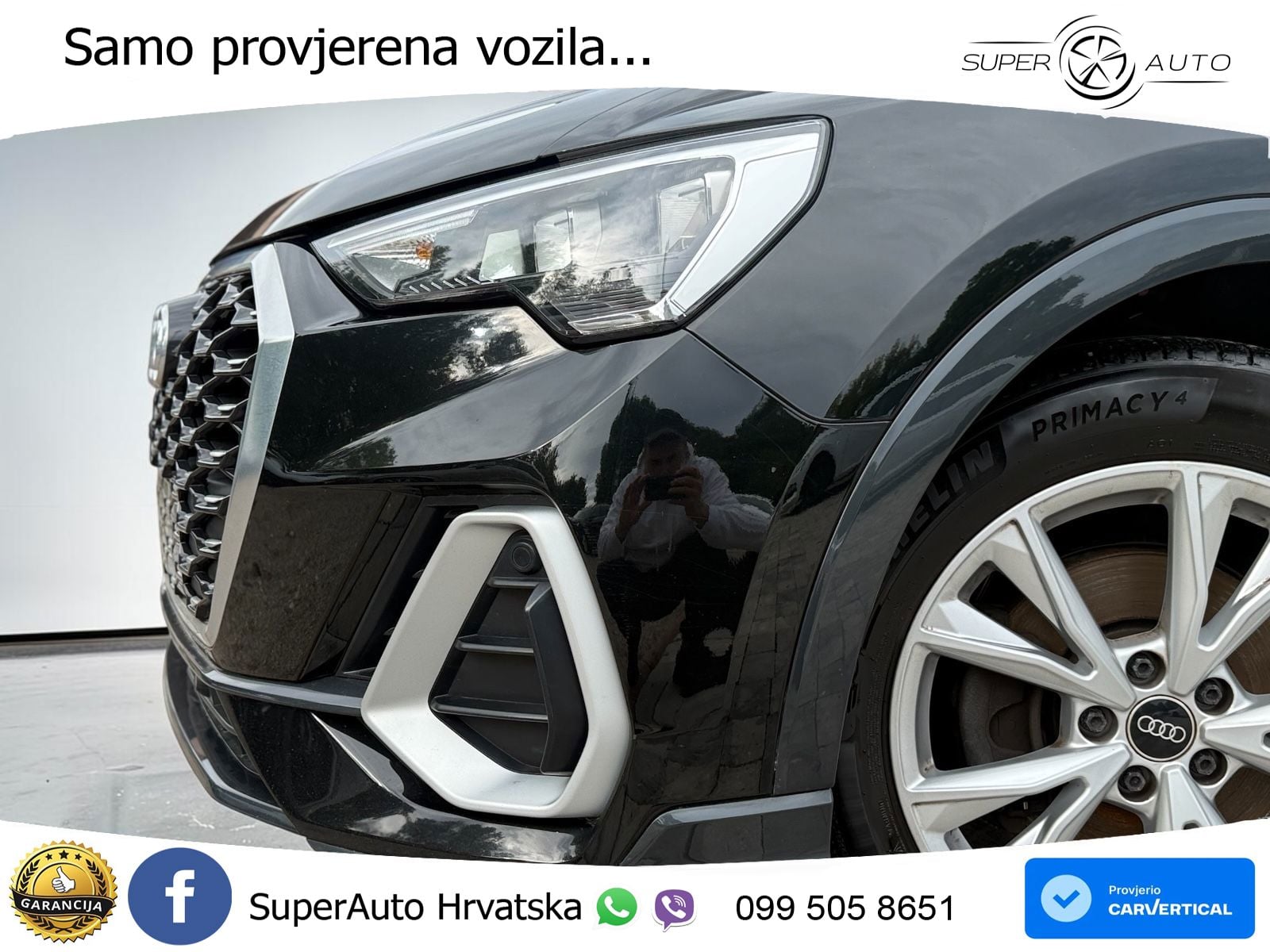 Audi Q3 Sportback 35 TDI (150 KS) S tronic S line LED+GR SJED+ACC