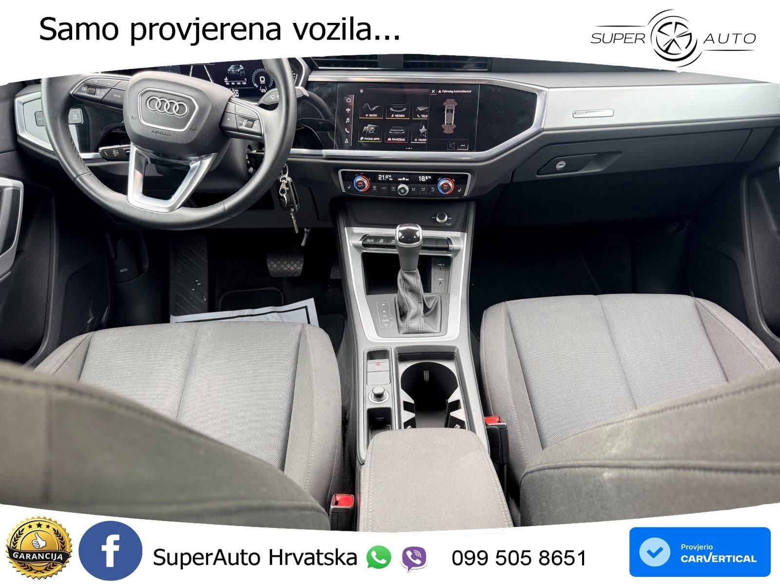 Audi Q3 Sportback 35 TDI (150 KS) S tronic S line LED+GR SJED+ACC