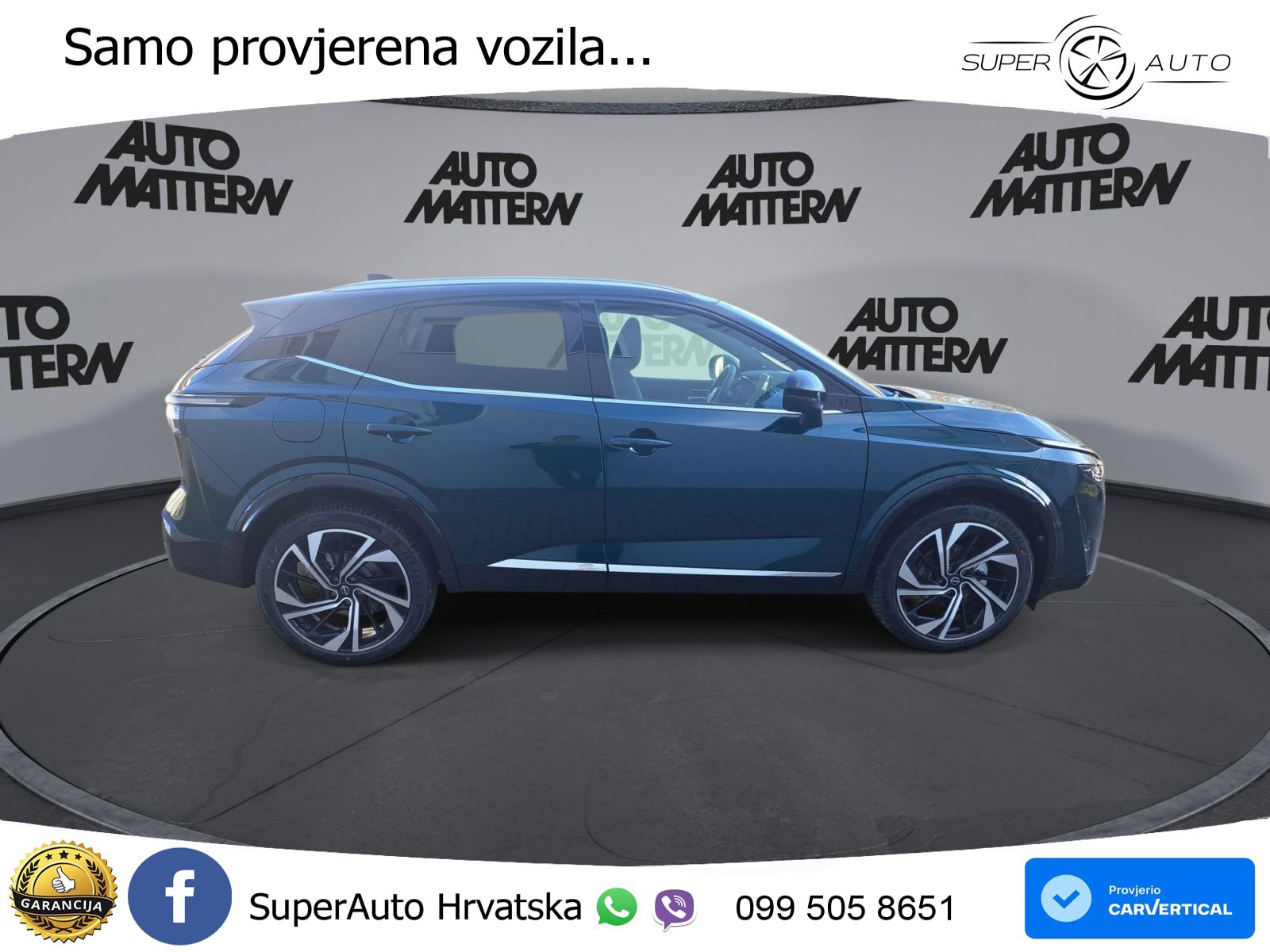 Nissan Qashqai 1.3 DIG-T (158 KS) Xtronic Tekna LED+GR SJED+ACC