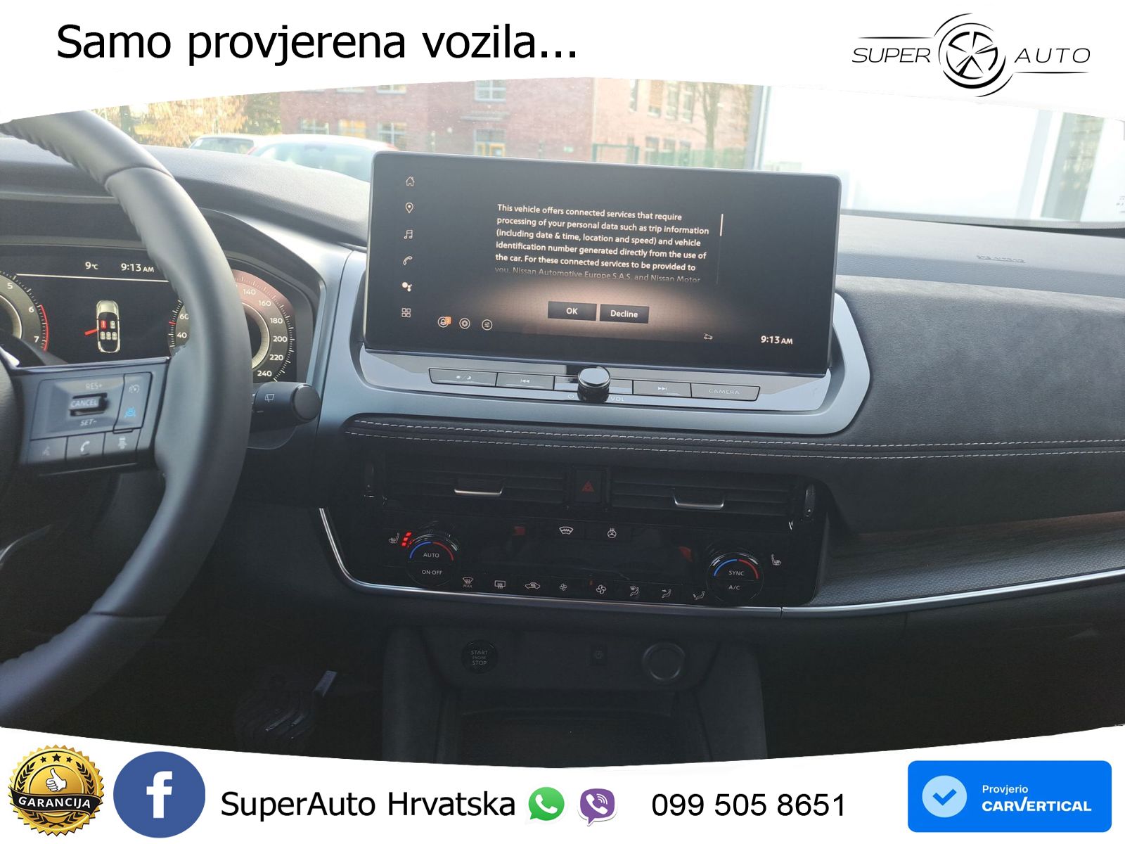 Nissan Qashqai 1.3 DIG-T (158 KS) Xtronic Tekna LED+GR SJED+ACC