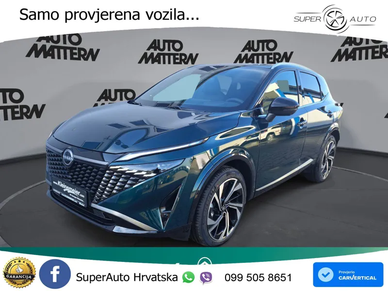 Nissan Qashqai 1.3 DIG-T (158 KS) Xtronic Tekna LED+GR SJED+ACC