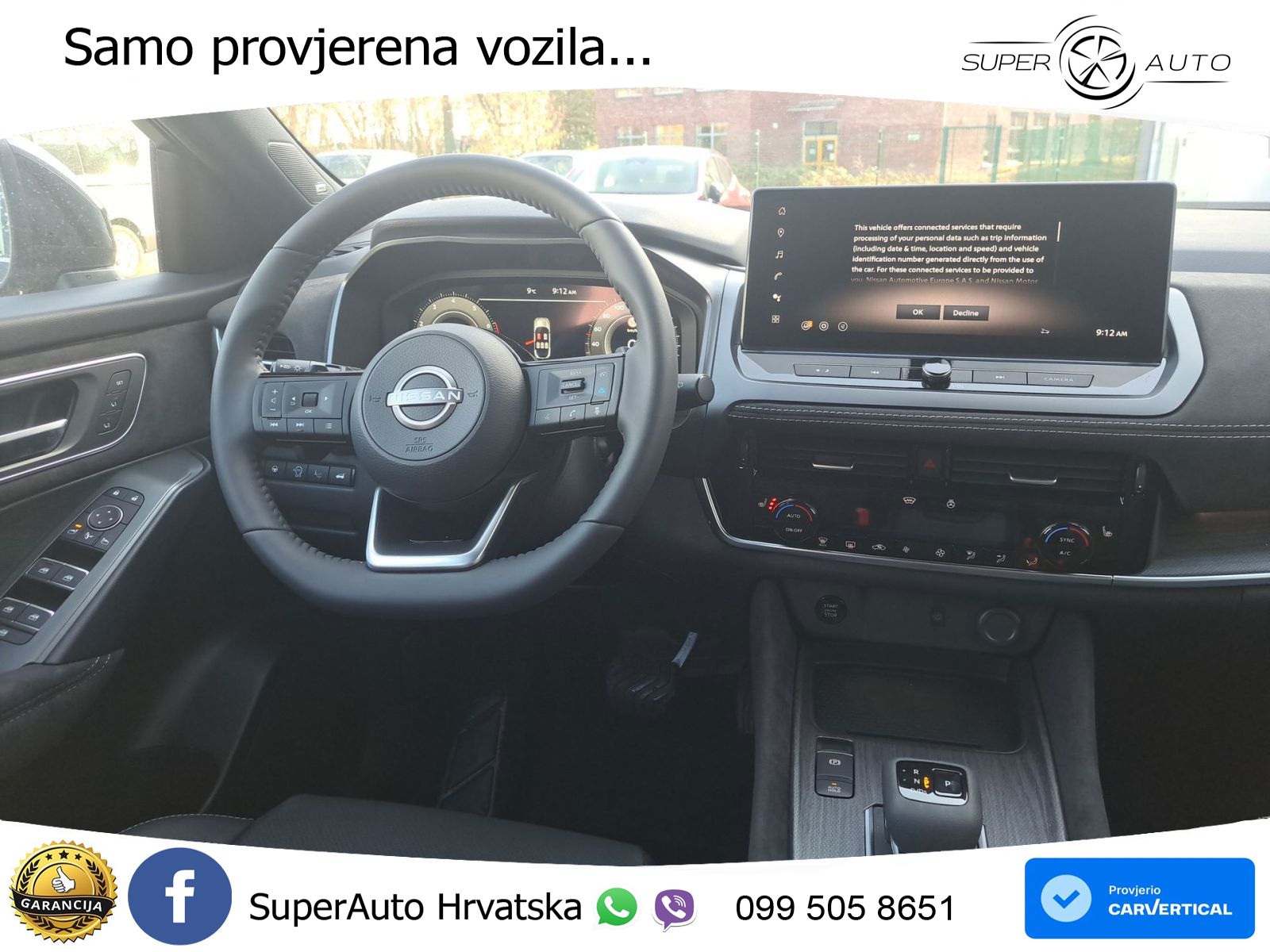 Nissan Qashqai 1.3 DIG-T (158 KS) Xtronic Tekna LED+GR SJED+ACC