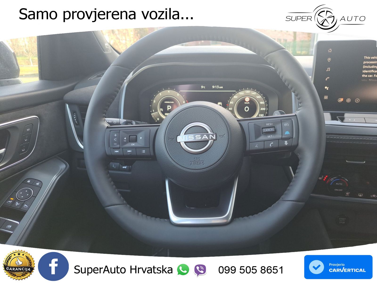 Nissan Qashqai 1.3 DIG-T (158 KS) Xtronic Tekna LED+GR SJED+ACC