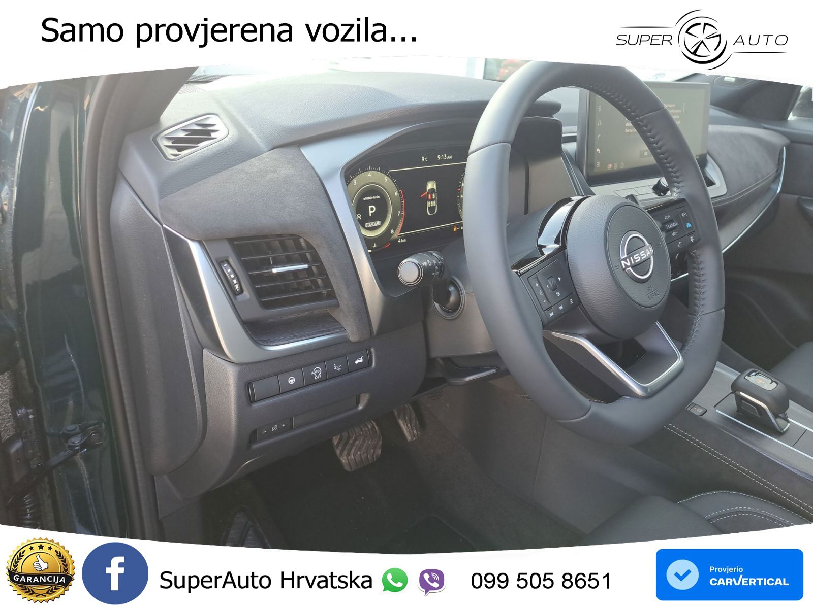 Nissan Qashqai 1.3 DIG-T (158 KS) Xtronic Tekna LED+GR SJED+ACC