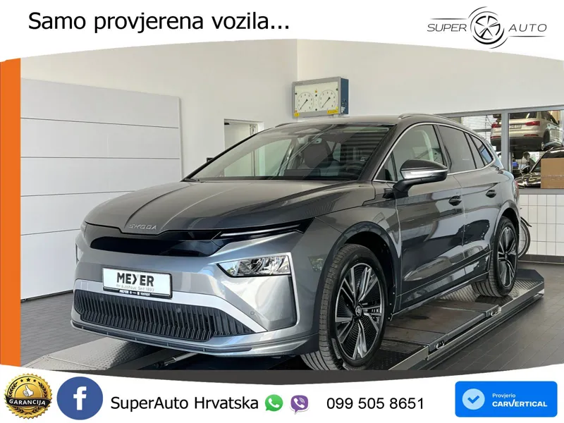 Škoda Enyaq 85 82 kWh (286 KS) Selection LED+GR SJED+ACC