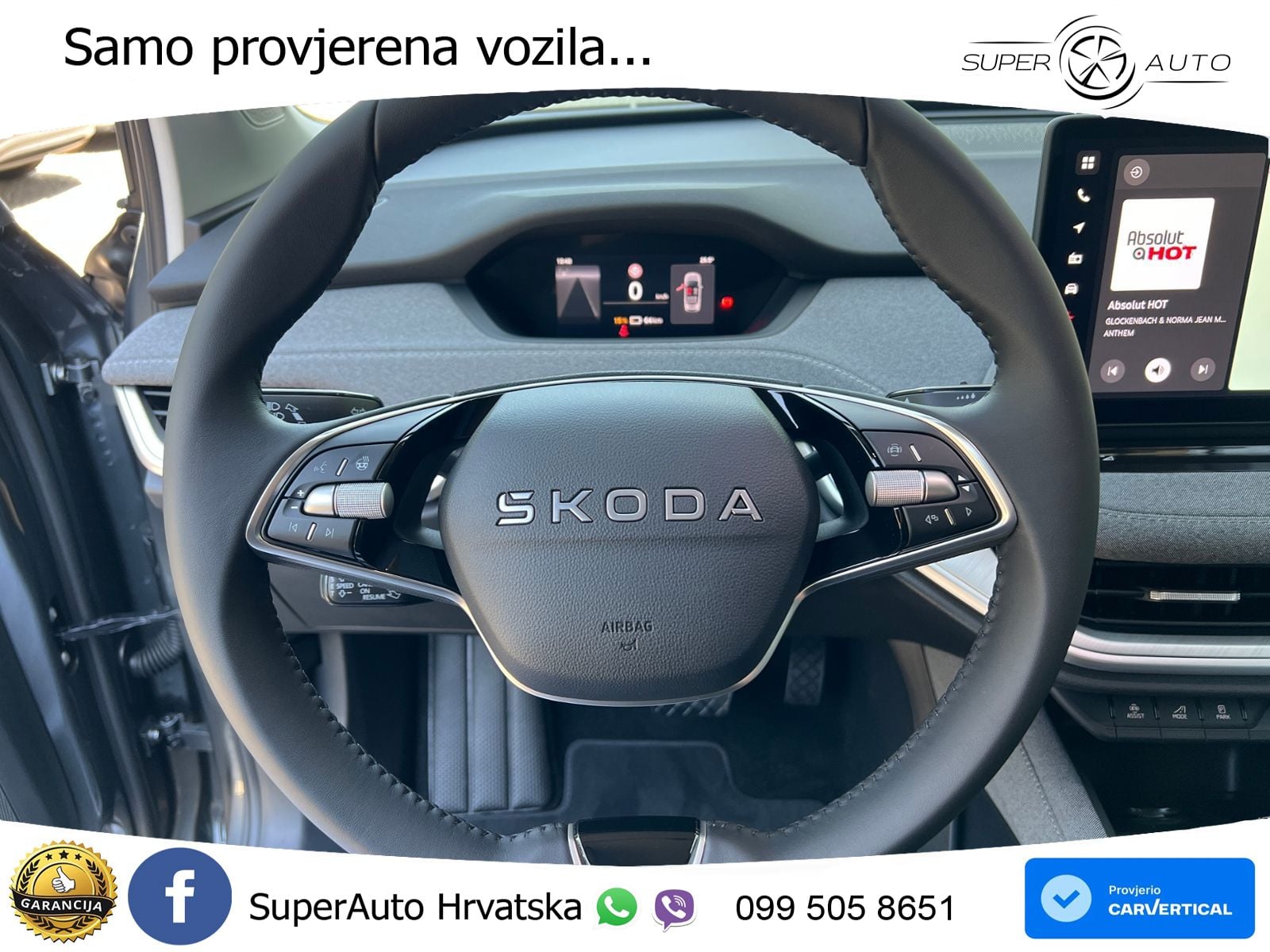 Škoda Enyaq 85 82 kWh (286 KS) Selection LED+GR SJED+ACC