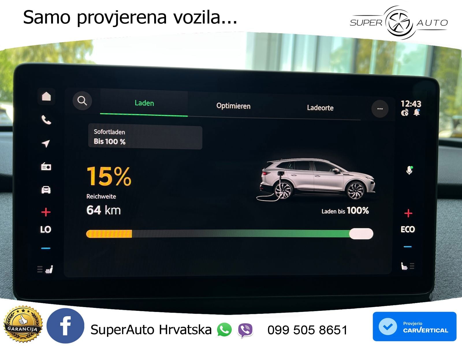 Škoda Enyaq 85 82 kWh (286 KS) Selection LED+GR SJED+ACC