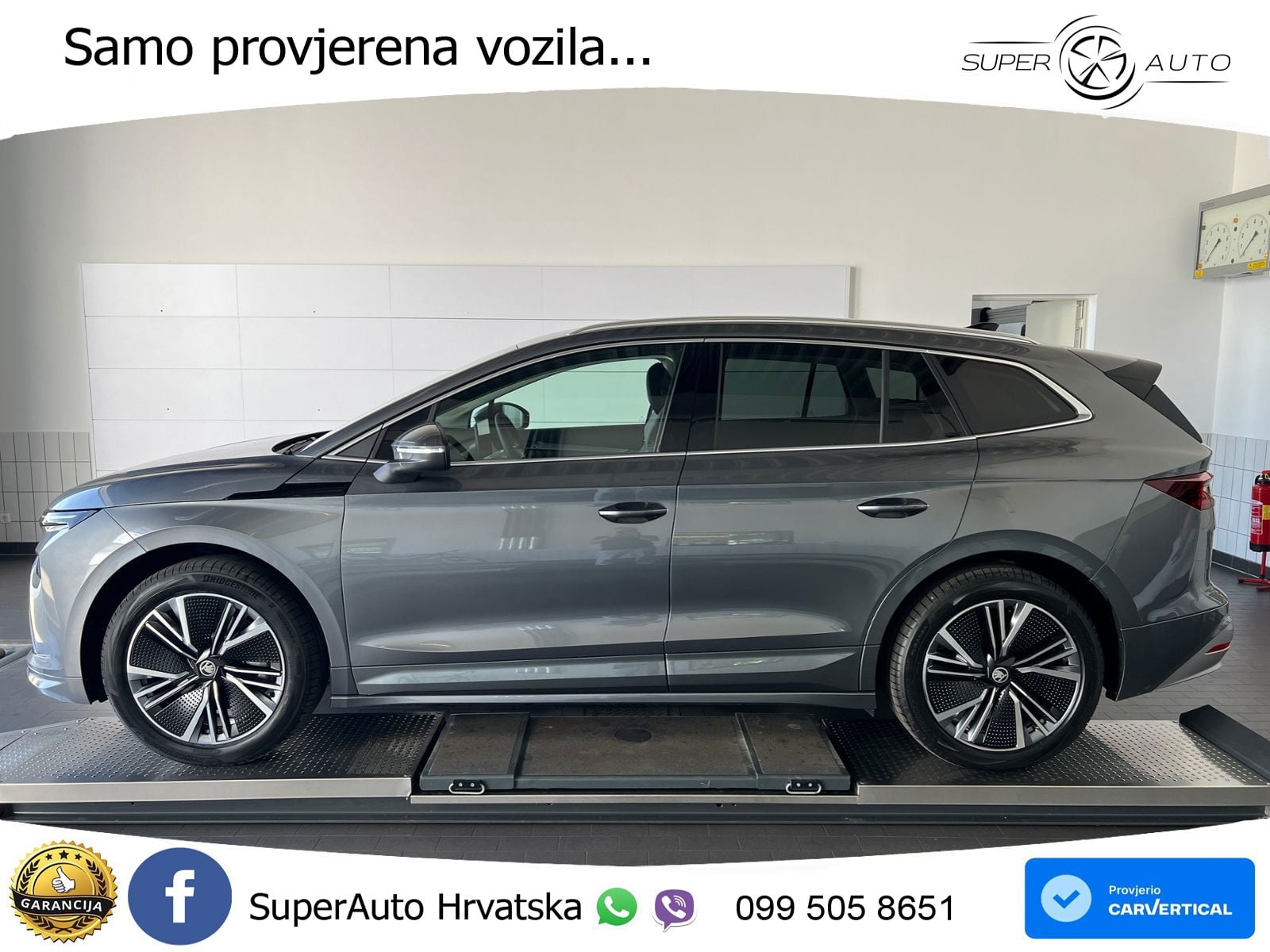 Škoda Enyaq 85 82 kWh (286 KS) Selection LED+GR SJED+ACC