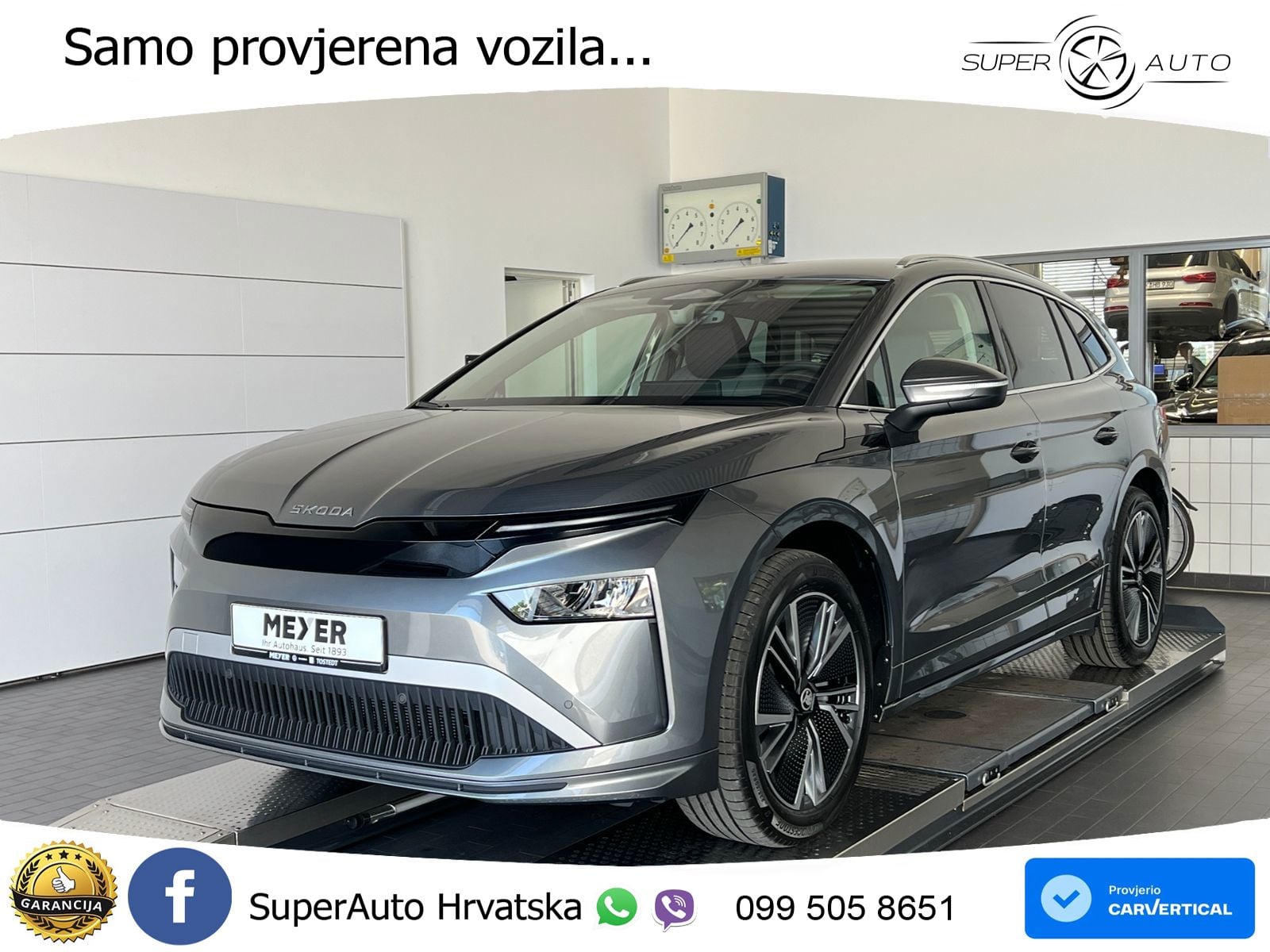 Škoda Enyaq 85 82 kWh (286 KS) Selection LED+GR SJED+ACC