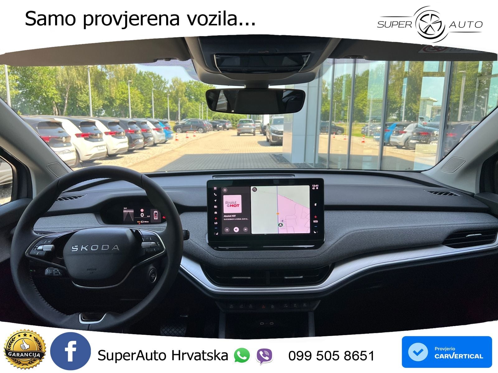 Škoda Enyaq 85 82 kWh (286 KS) Selection LED+GR SJED+ACC