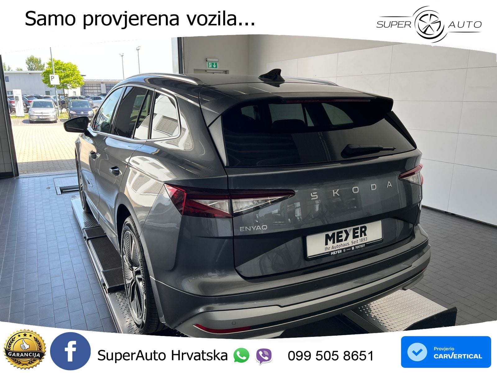 Škoda Enyaq 85 82 kWh (286 KS) Selection LED+GR SJED+ACC
