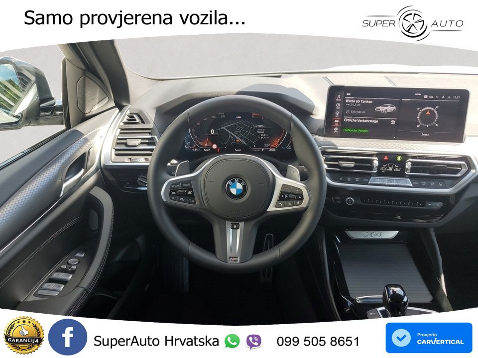 BMW X4 30d (286 KS) xDrive Steptronic M Sport LED+GR SJED+ACC