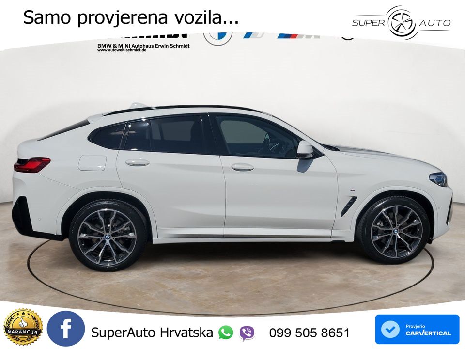 BMW X4 30d (286 KS) xDrive Steptronic M Sport LED+GR SJED+ACC