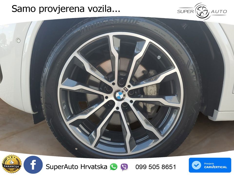 BMW X4 30d (286 KS) xDrive Steptronic M Sport LED+GR SJED+ACC
