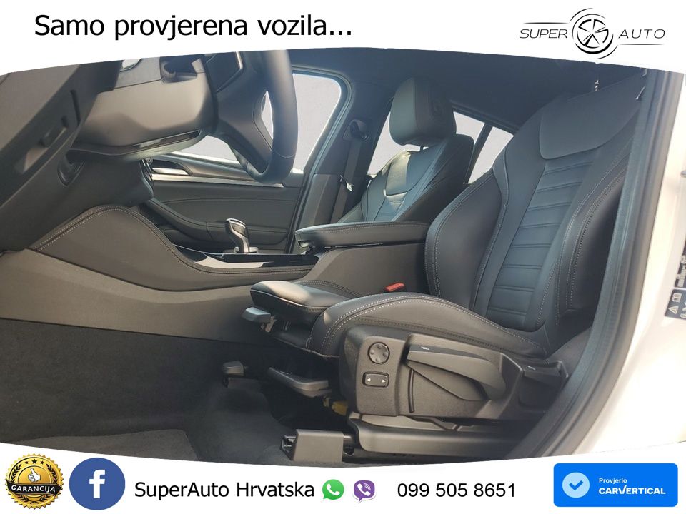 BMW X4 30d (286 KS) xDrive Steptronic M Sport LED+GR SJED+ACC