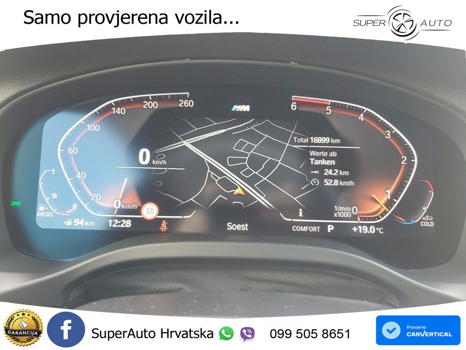 BMW X4 30d (286 KS) xDrive Steptronic M Sport LED+GR SJED+ACC