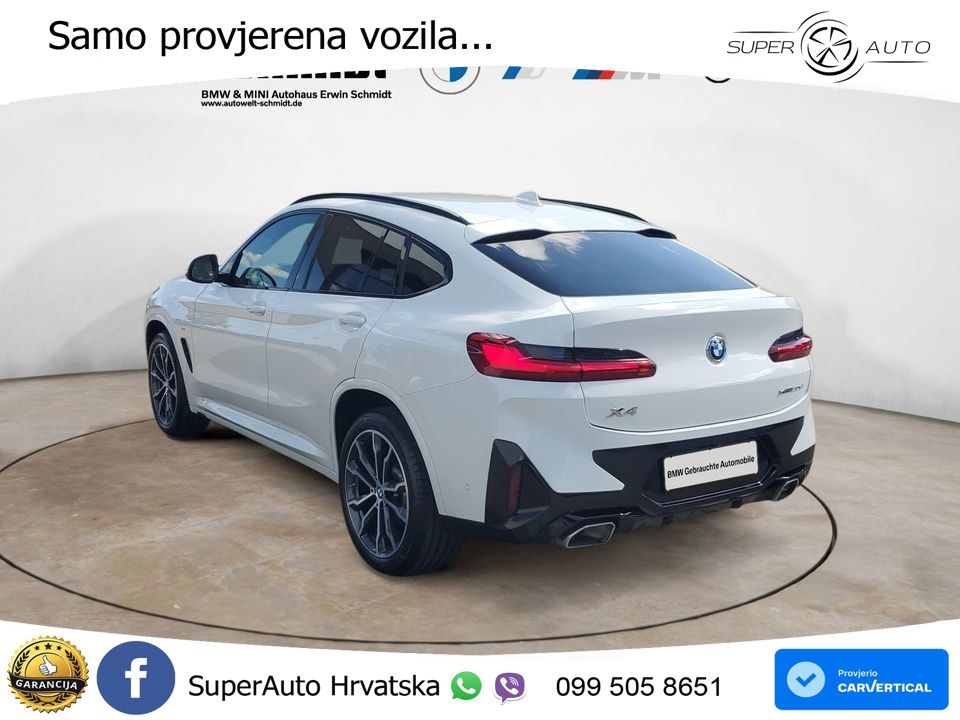 BMW X4 30d (286 KS) xDrive Steptronic M Sport LED+GR SJED+ACC