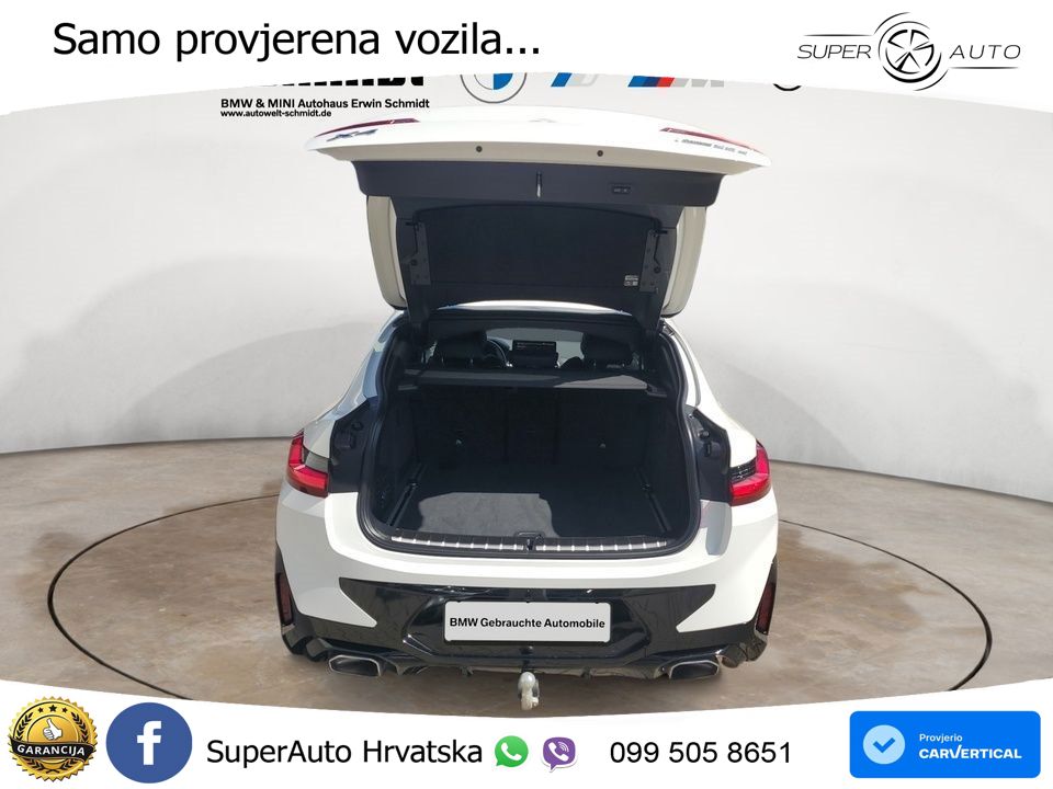 BMW X4 30d (286 KS) xDrive Steptronic M Sport LED+GR SJED+ACC