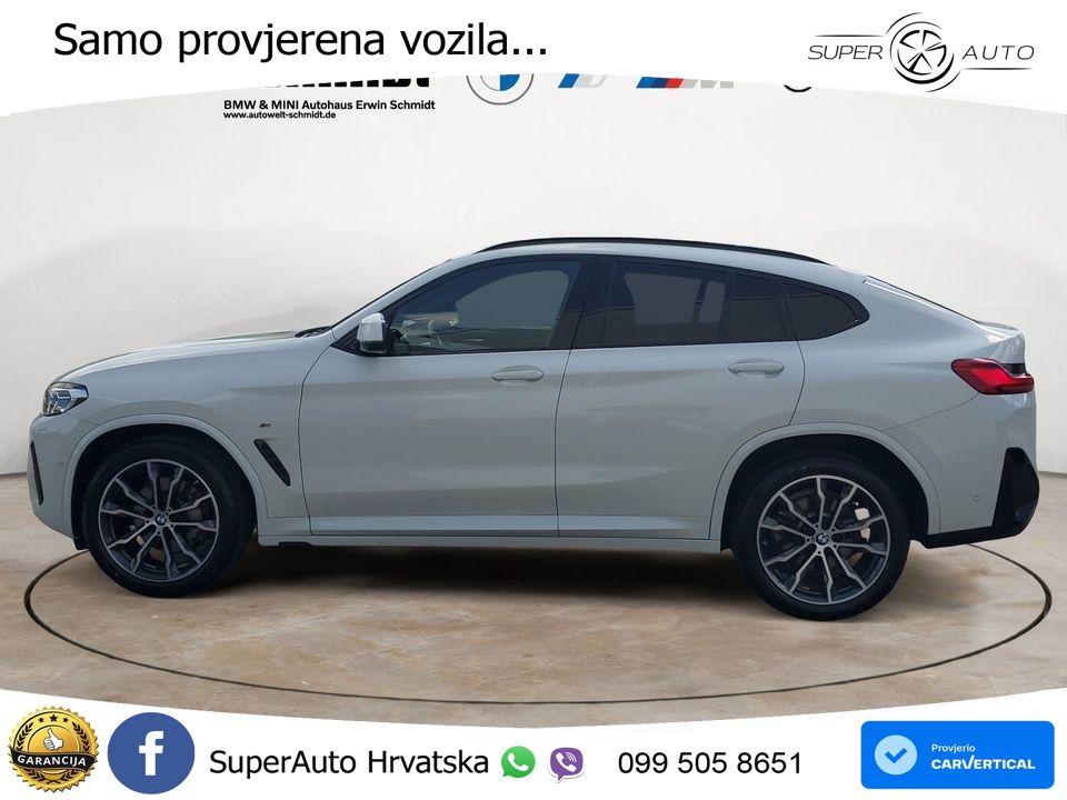 BMW X4 30d (286 KS) xDrive Steptronic M Sport LED+GR SJED+ACC