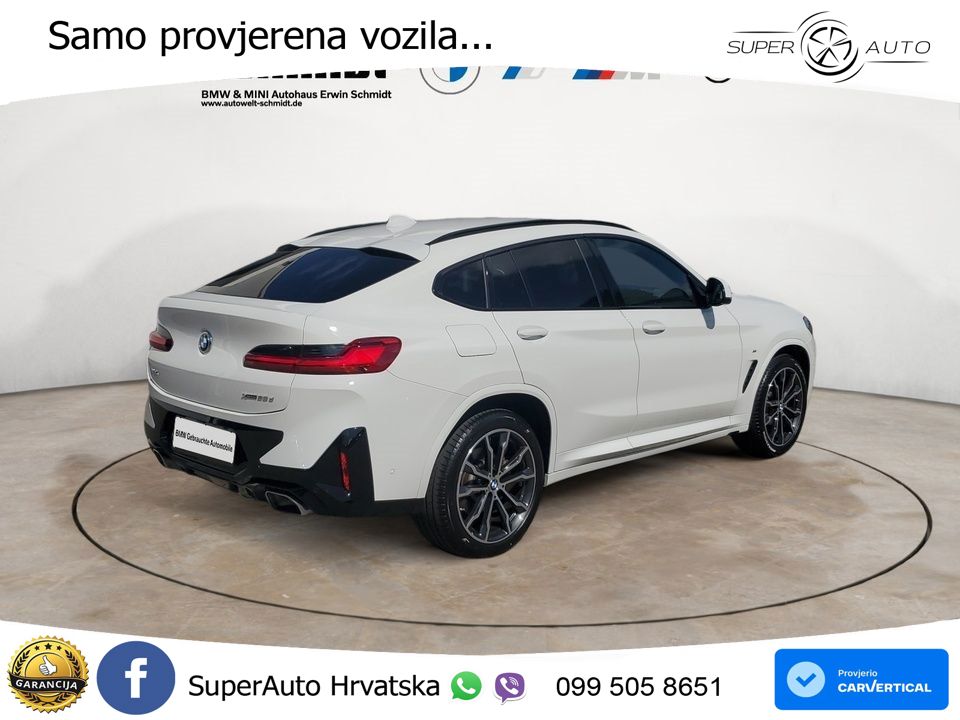 BMW X4 30d (286 KS) xDrive Steptronic M Sport LED+GR SJED+ACC
