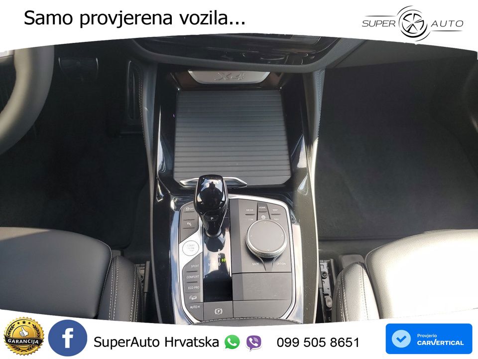 BMW X4 30d (286 KS) xDrive Steptronic M Sport LED+GR SJED+ACC