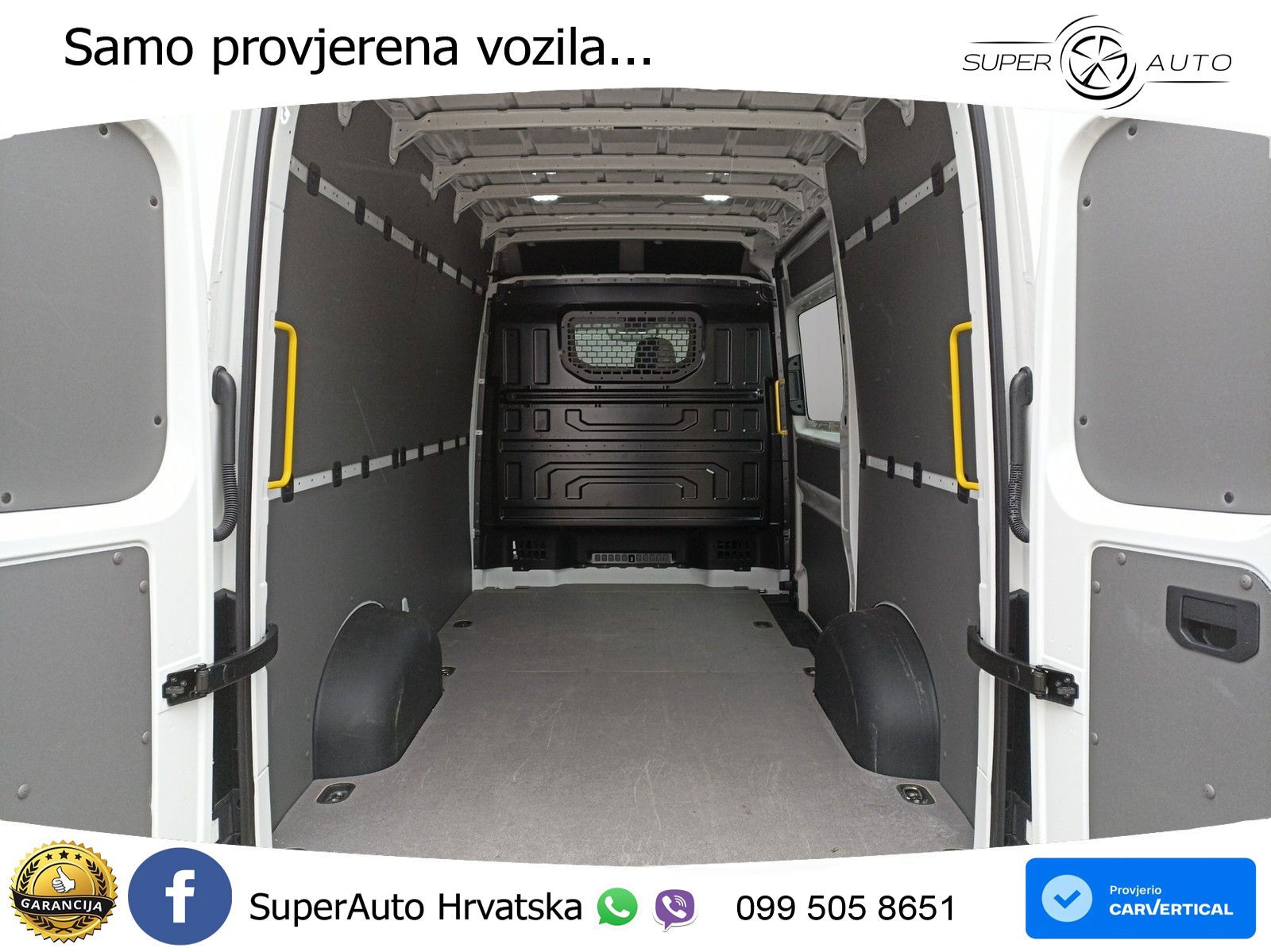 Volkswagen Crafter 35 Kasten 2,0 l 130 kW Frontantrieb 8-Ga 177 KS