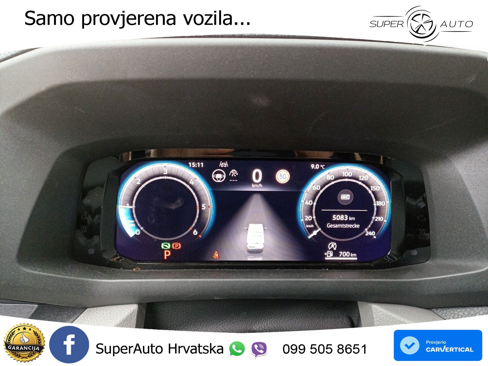 Volkswagen Crafter 35 Kasten 2,0 l 130 kW Frontantrieb 8-Ga 177 KS