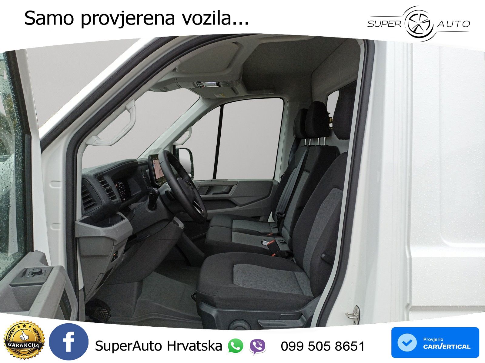 Volkswagen Crafter 35 Kasten 2,0 l 130 kW Frontantrieb 8-Ga 177 KS