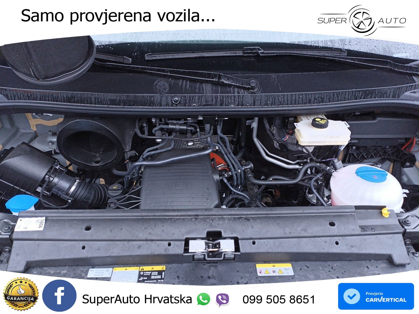 Volkswagen Crafter 35 Kasten 2,0 l 130 kW Frontantrieb 8-Ga 177 KS