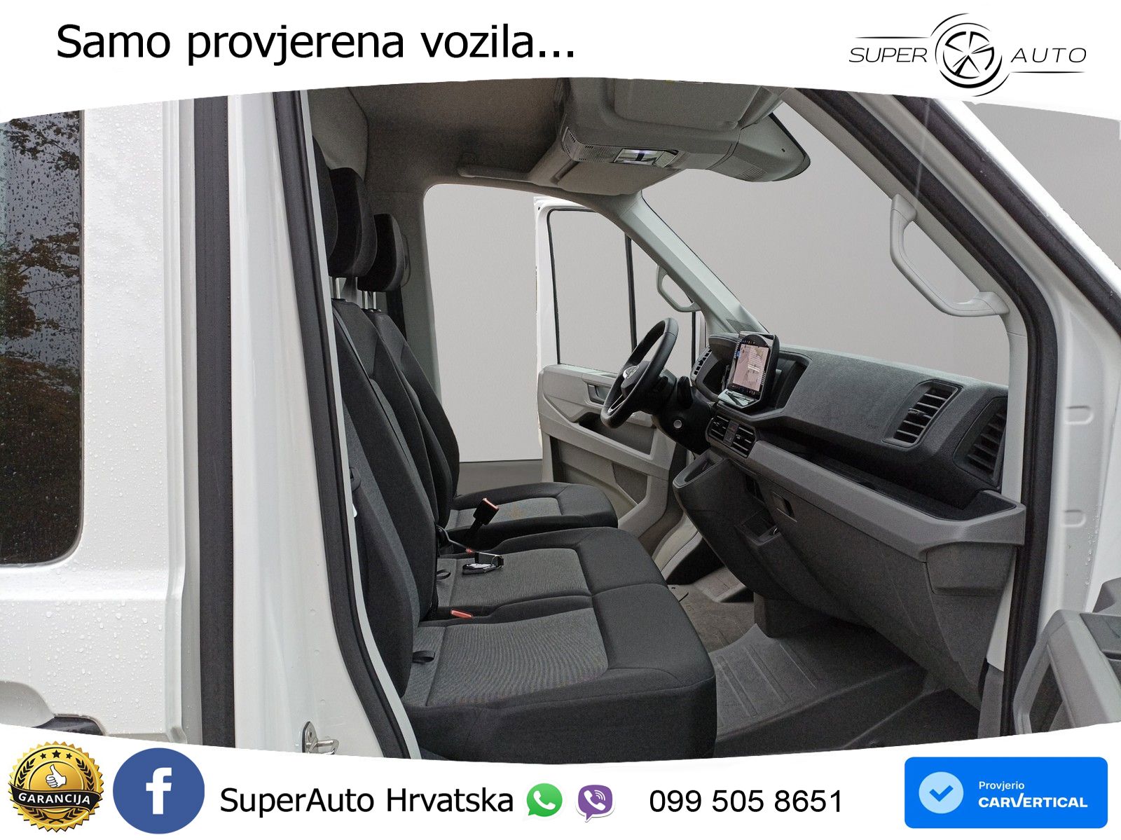 Volkswagen Crafter 35 Kasten 2,0 l 130 kW Frontantrieb 8-Ga 177 KS