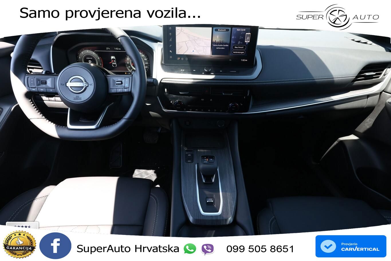 Nissan Qashqai 1.3 DIG-T (158 KS) Xtronic Tekna LED+GR SJED+ACC