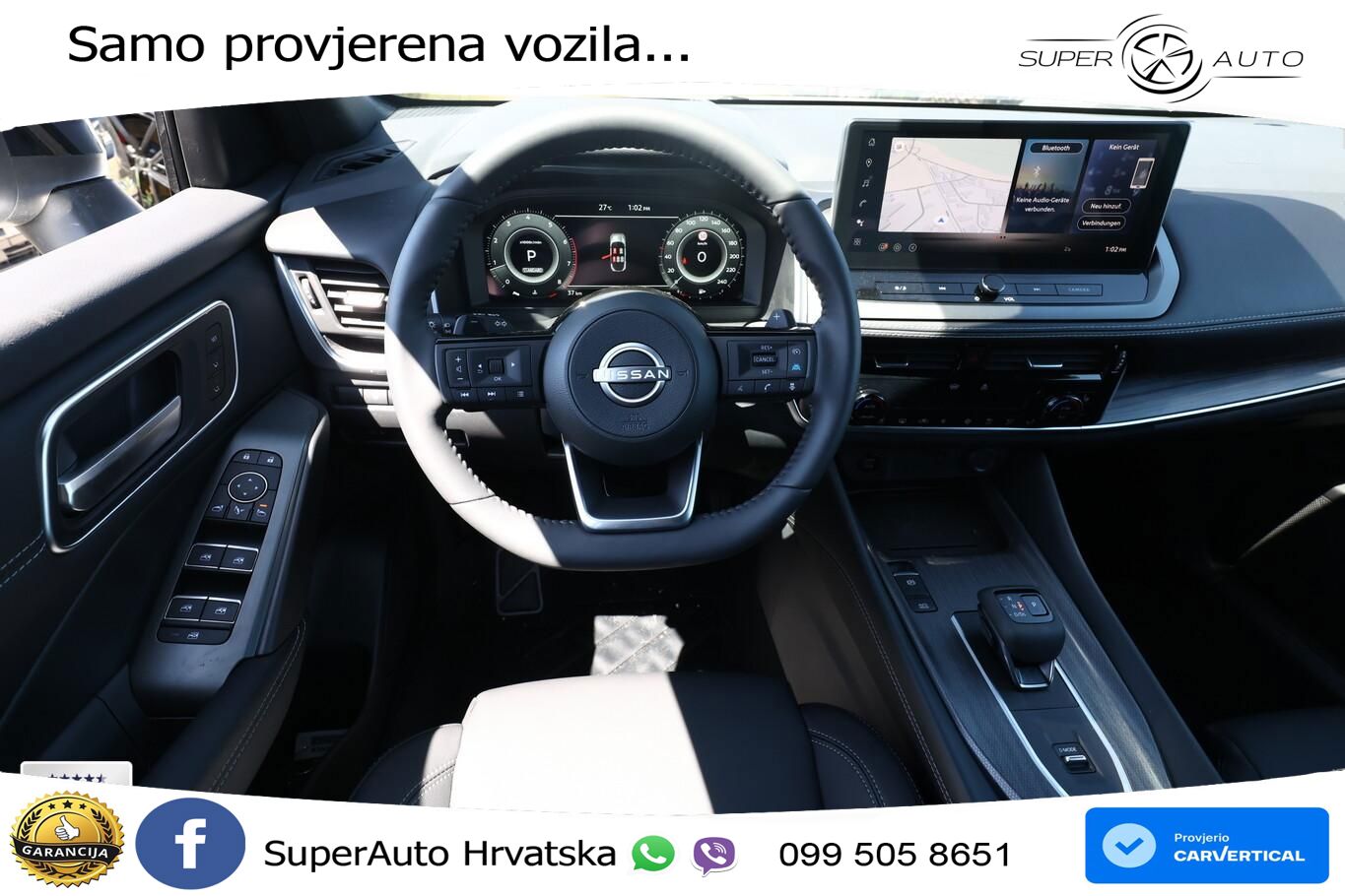 Nissan Qashqai 1.3 DIG-T (158 KS) Xtronic Tekna LED+GR SJED+ACC