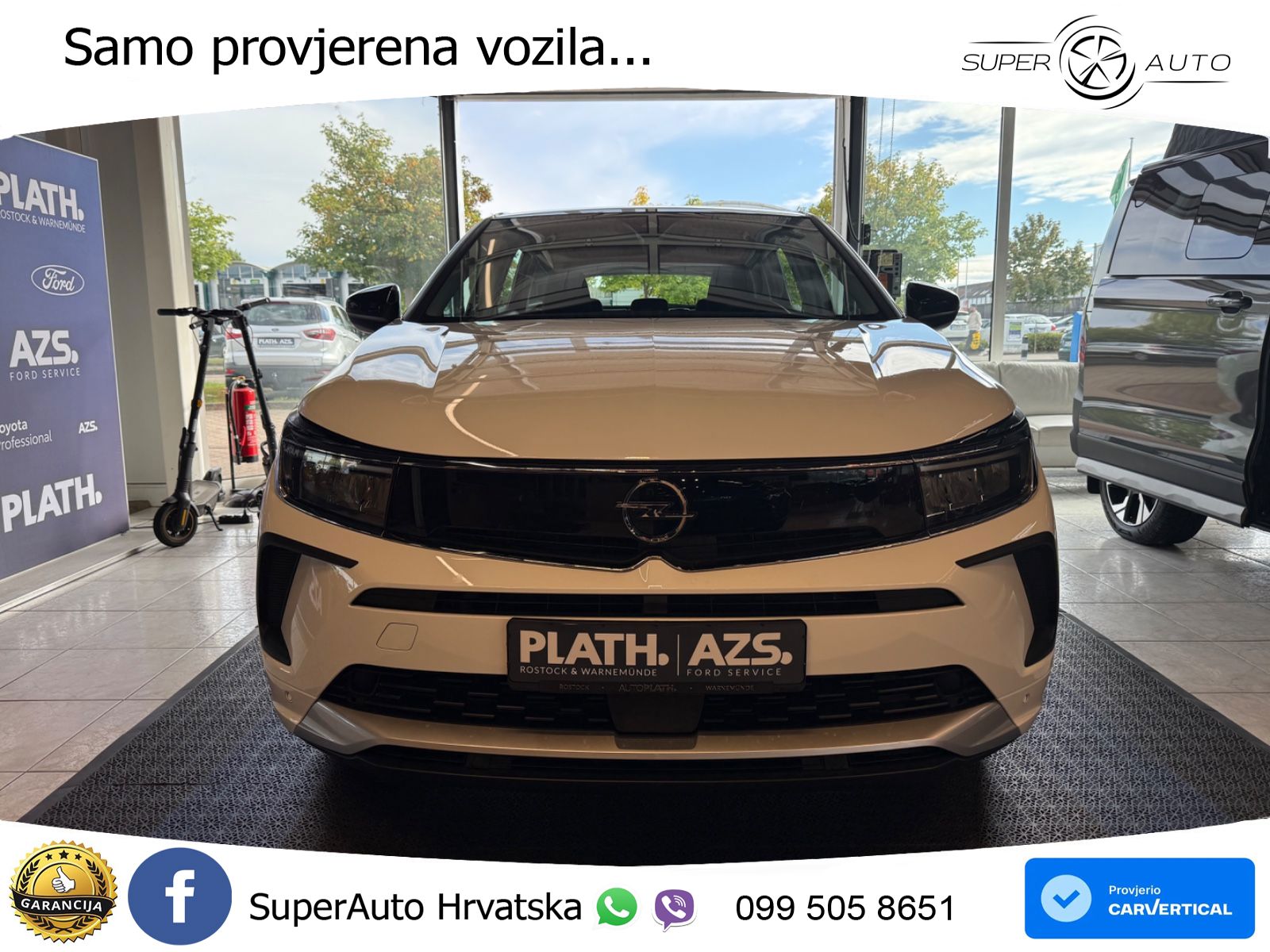 Opel Grandland 1.2i Turbo (130 KS) Automatic LED+ACC