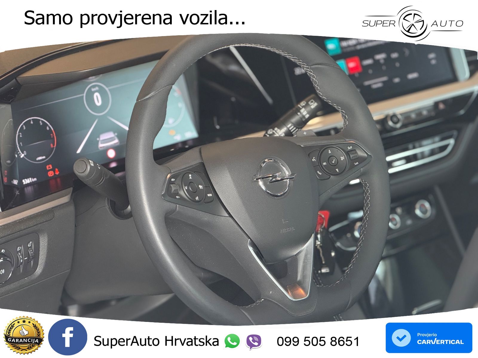 Opel Grandland 1.2i Turbo (130 KS) Automatic LED+ACC