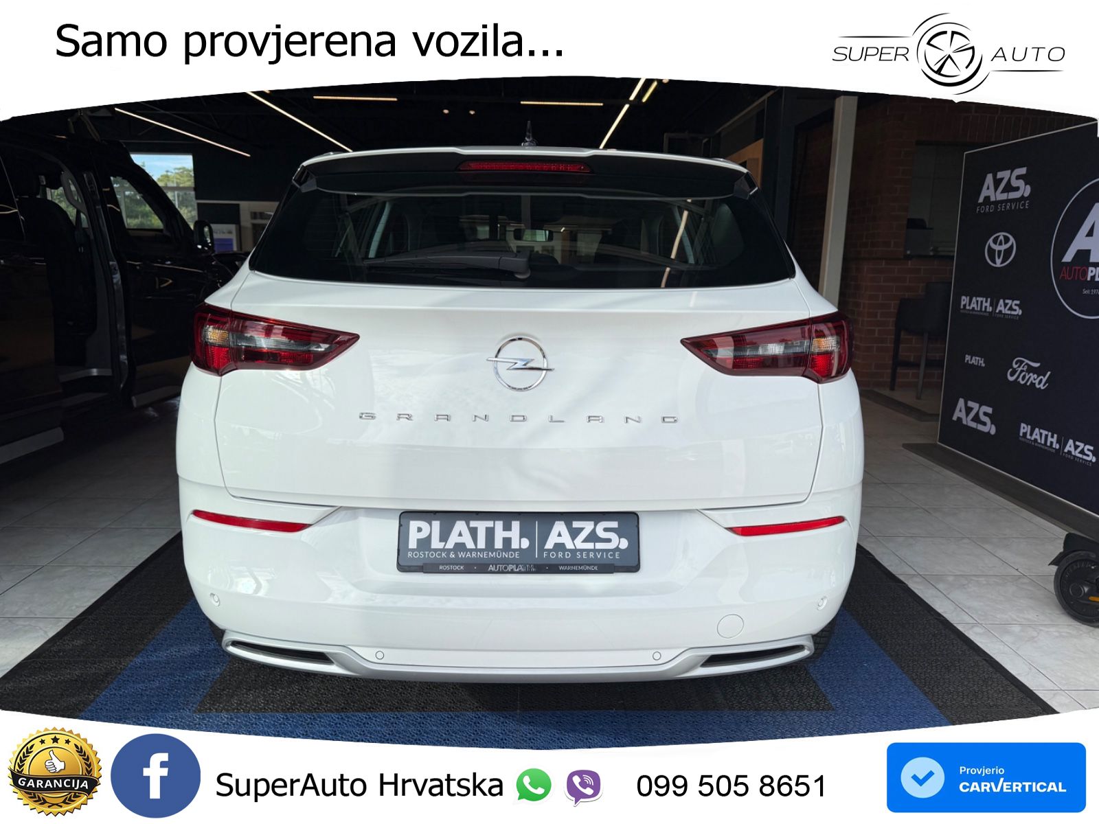 Opel Grandland 1.2i Turbo (130 KS) Automatic LED+ACC