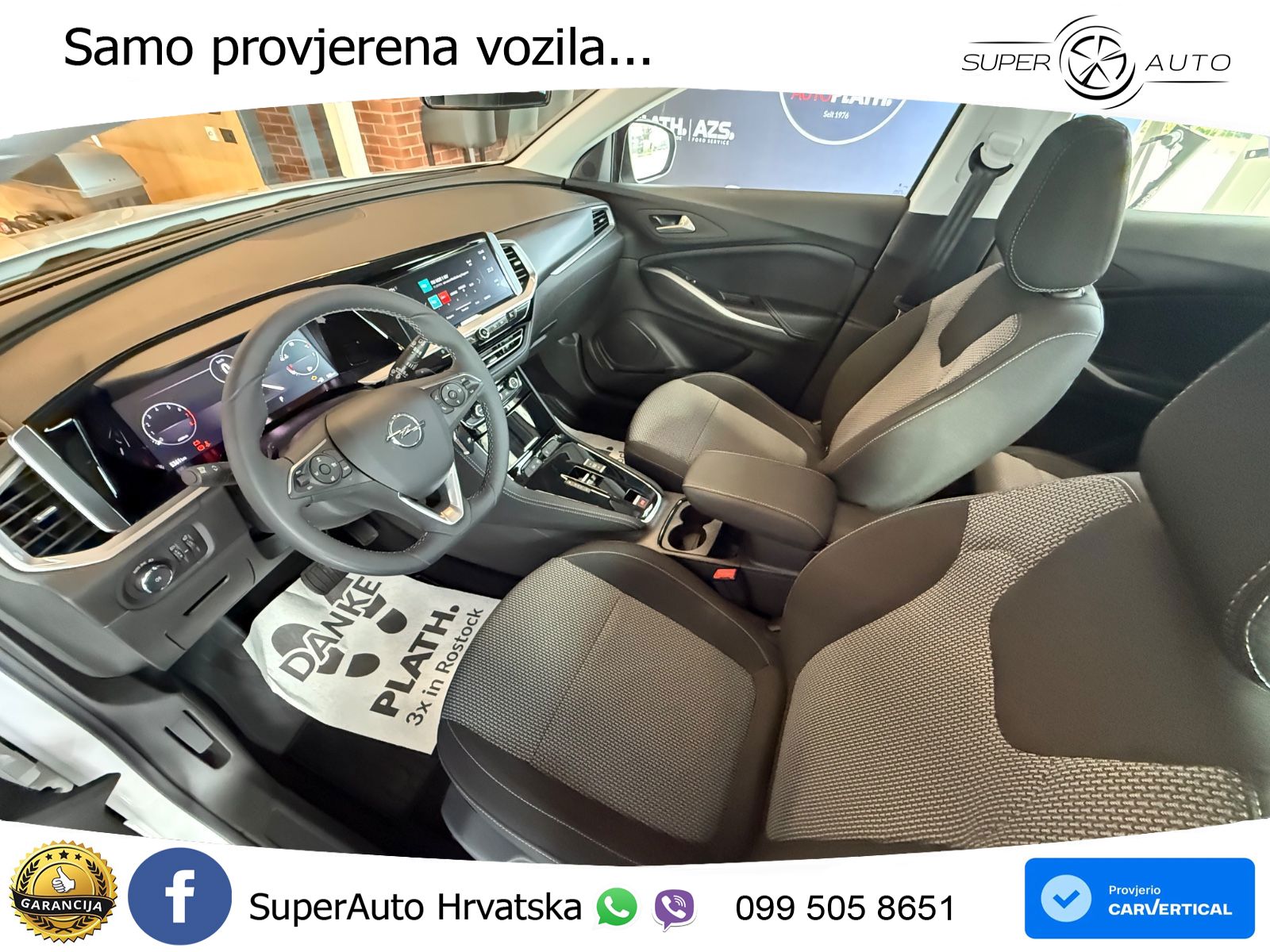 Opel Grandland 1.2i Turbo (130 KS) Automatic LED+ACC